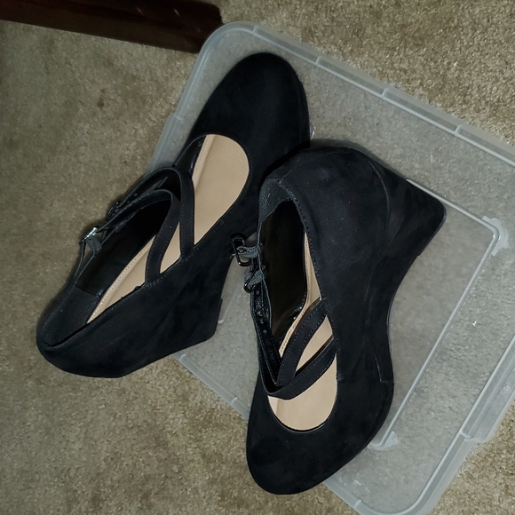 torrid Shoes - Wedge Mary Janes